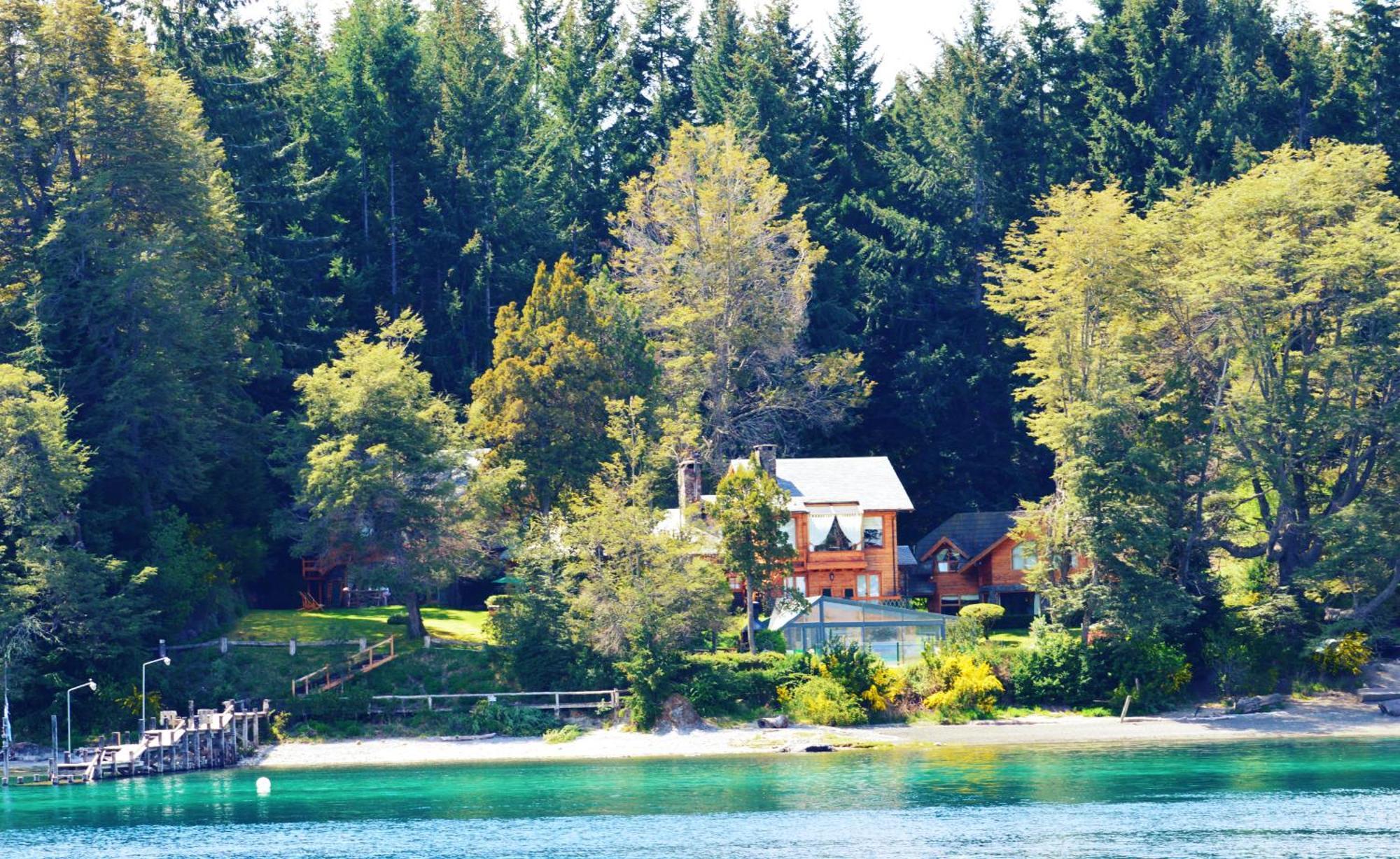 Cabanas Rincon Del Lago 빌라라앙고스투라 외부 사진