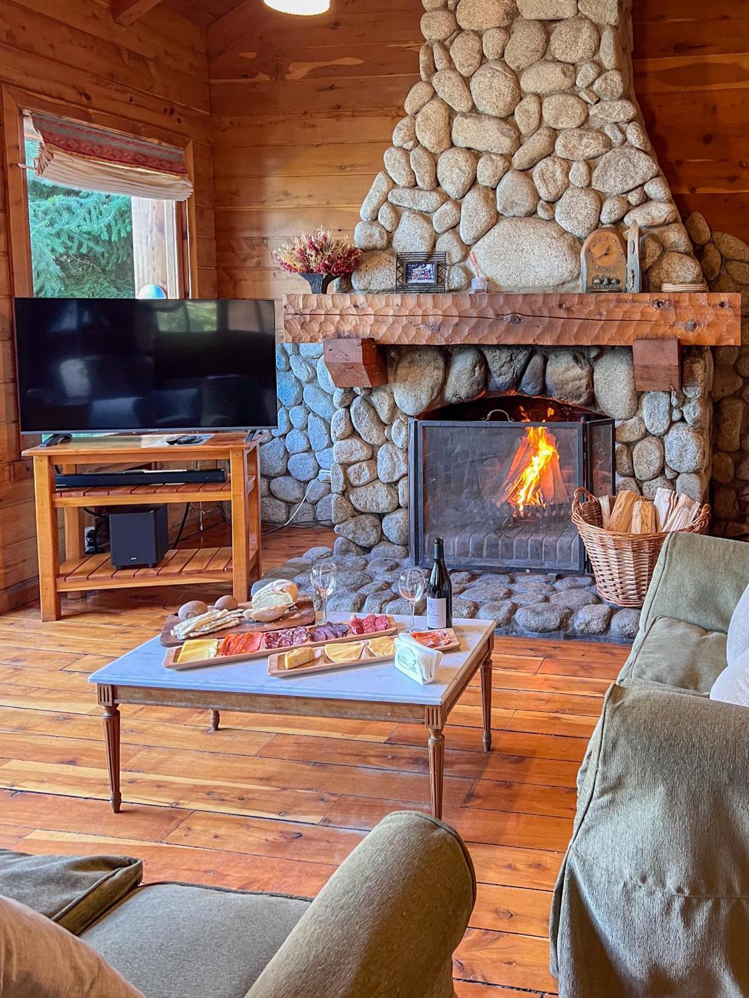 Cabanas Rincon Del Lago 빌라라앙고스투라 외부 사진