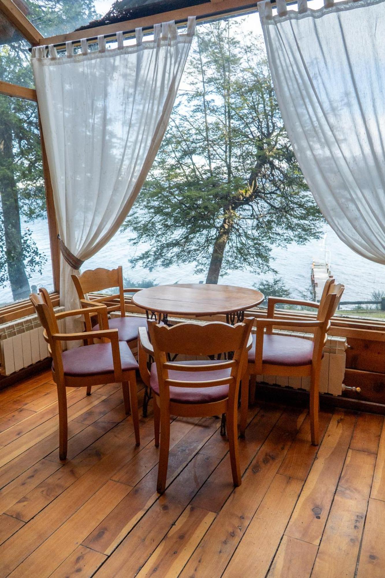 Cabanas Rincon Del Lago 빌라라앙고스투라 외부 사진