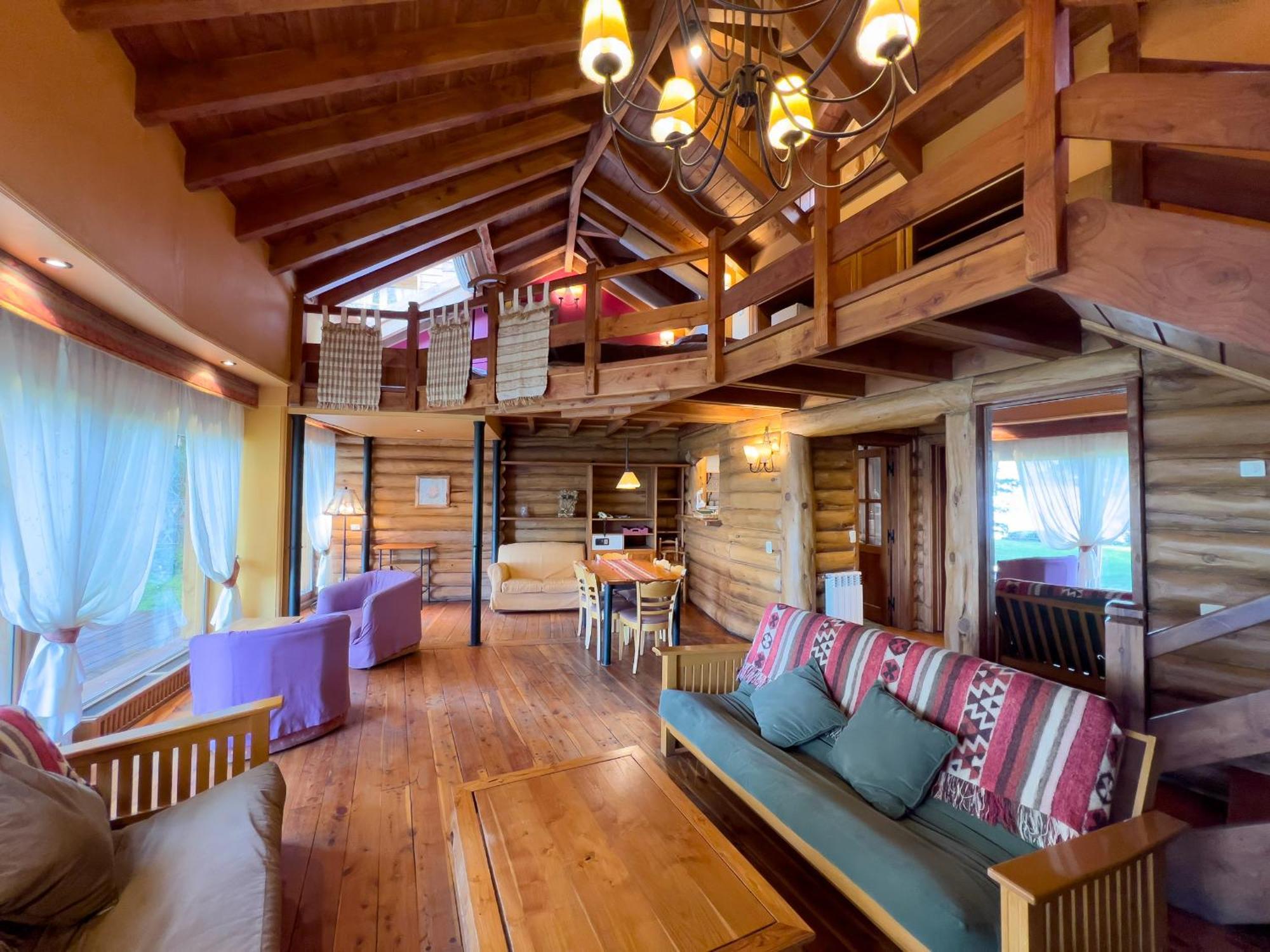 Cabanas Rincon Del Lago 빌라라앙고스투라 외부 사진