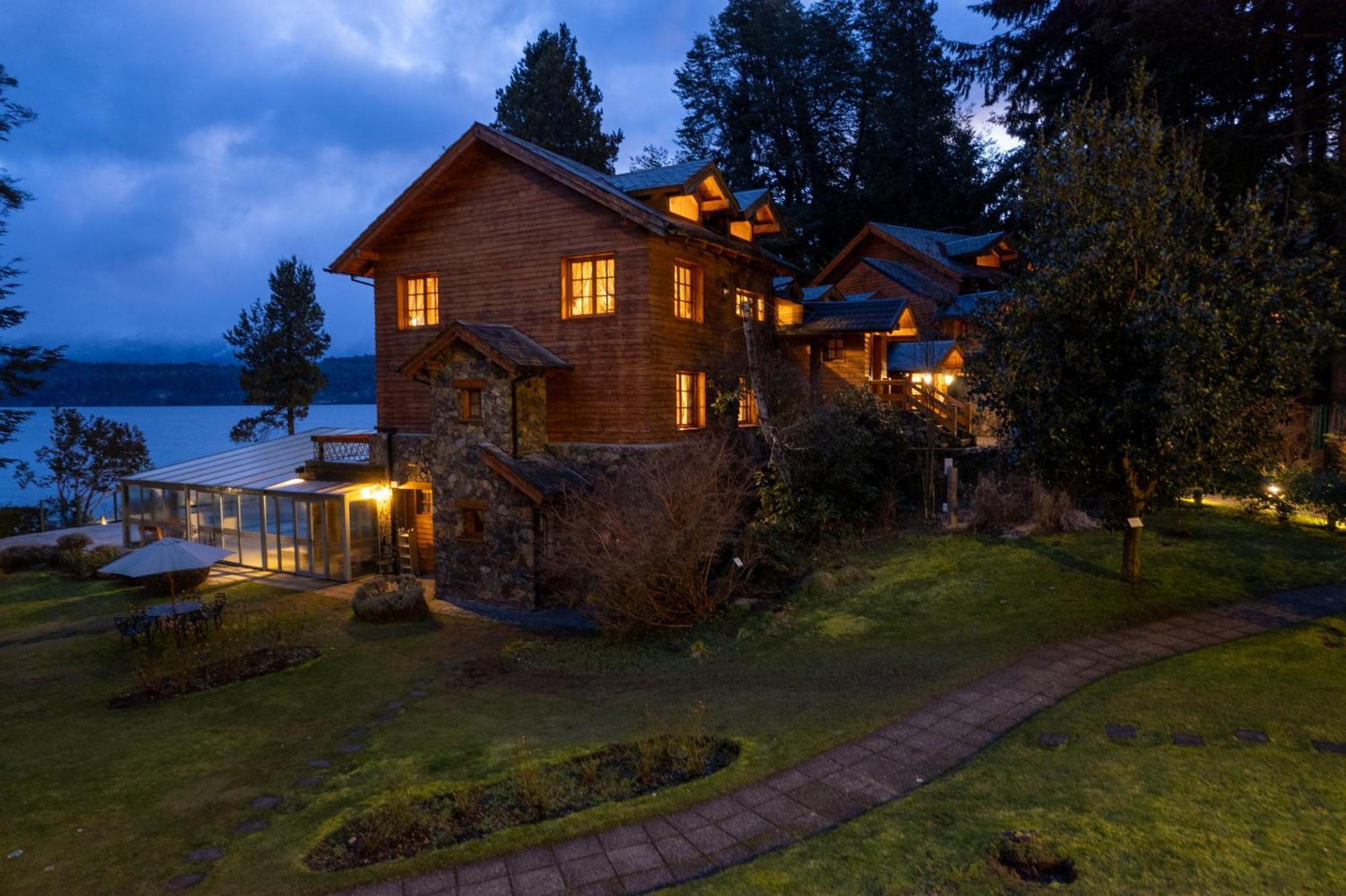 Cabanas Rincon Del Lago 빌라라앙고스투라 외부 사진